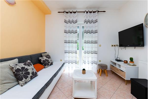 Apartment A6, for 4 persons
