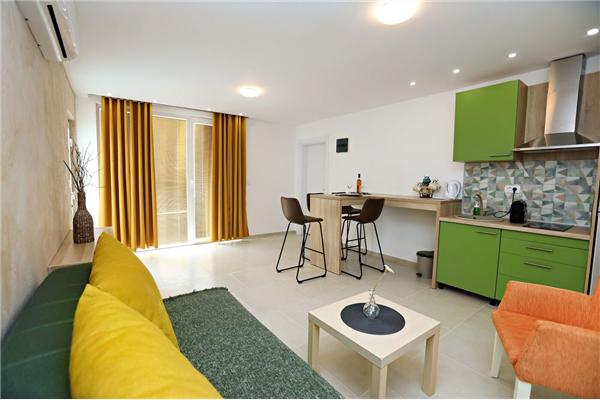 Apartment A9, for 4 persons