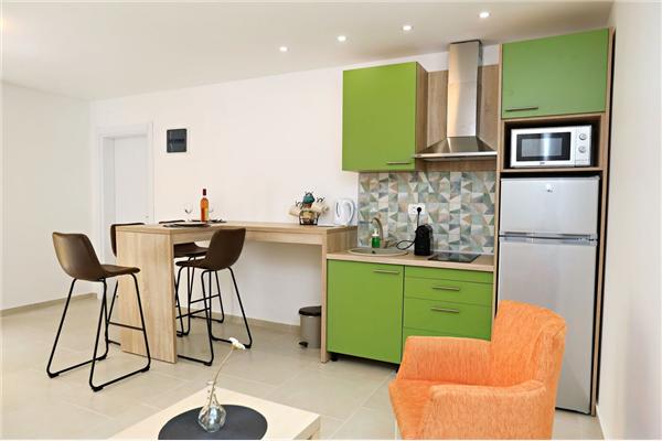 Apartment A9, for 4 persons