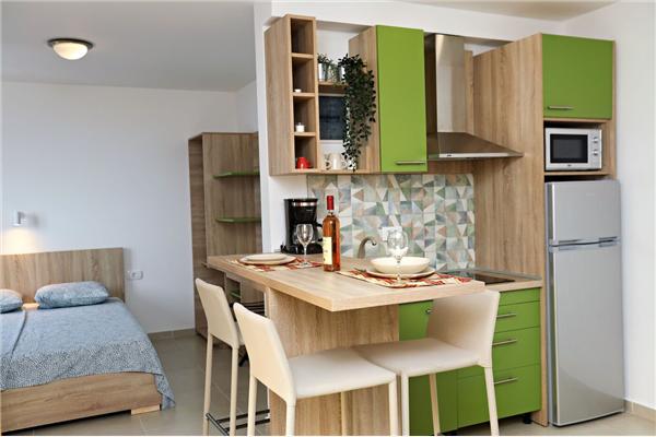 Apartment A10, for 3 persons