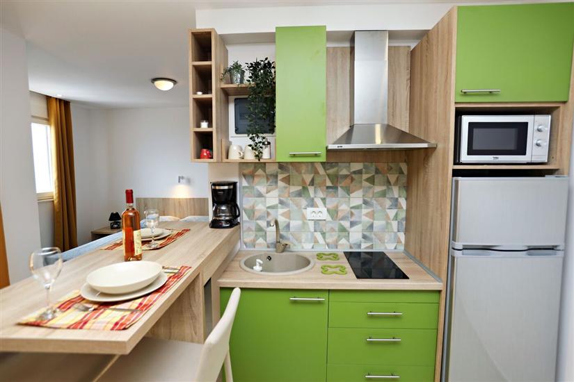 Apartment A10, for 3 persons