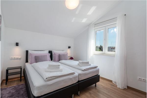 Apartment A1, for 4 persons