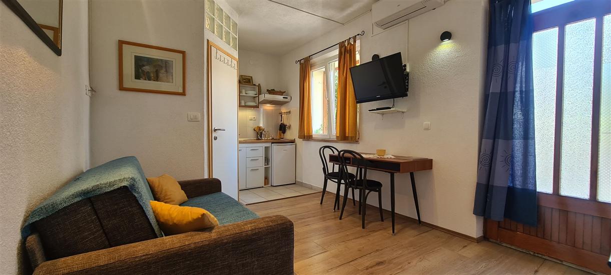 Apartment A1, for 3 persons