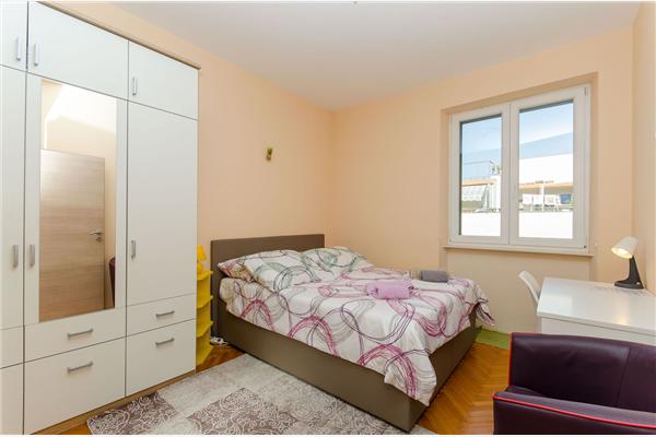 Apartment A1, for 3 persons