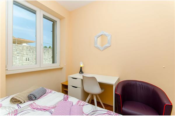 Apartment A1, for 3 persons