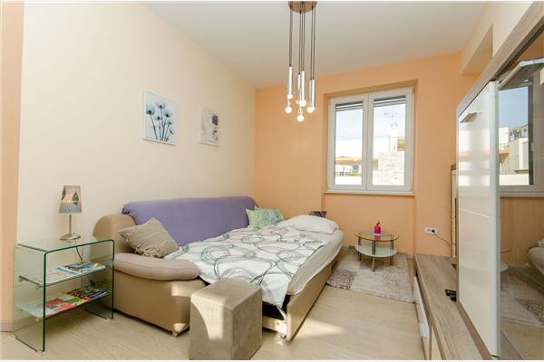 Apartment A1, for 3 persons