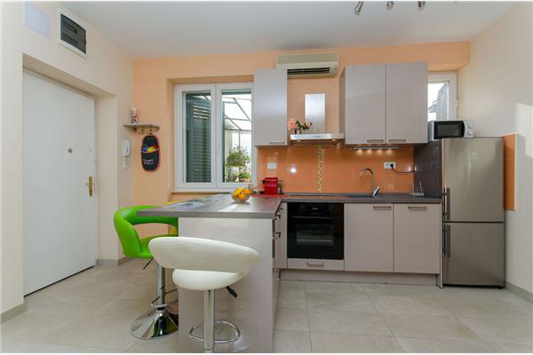 Apartment A1, for 3 persons