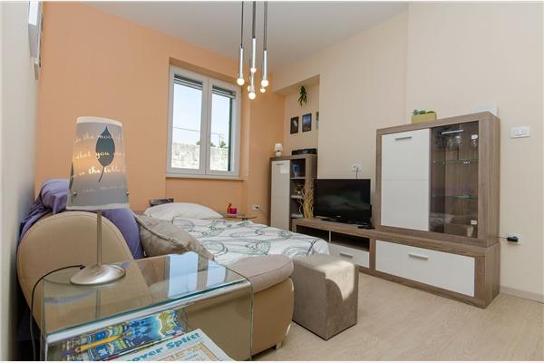 Apartment A1, for 3 persons