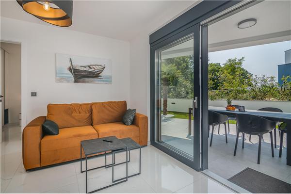 Apartment A1, for 4 persons