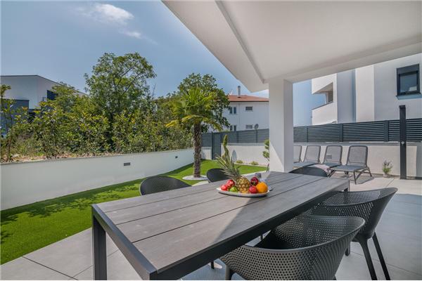 Apartment A1, for 4 persons