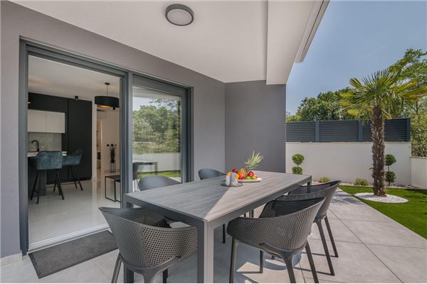 Apartment A1, for 4 persons