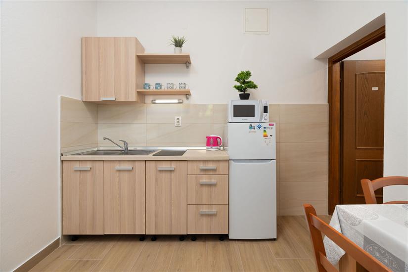 Apartment A1, for 3 persons