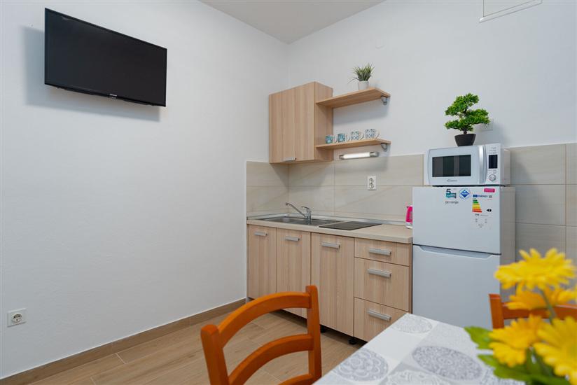 Apartment A1, for 3 persons