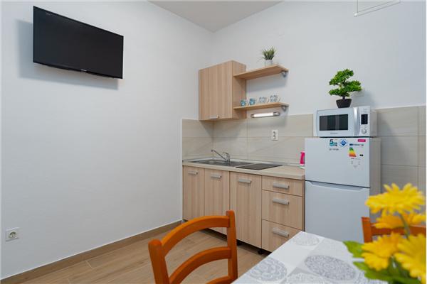 Apartment A1, for 3 persons