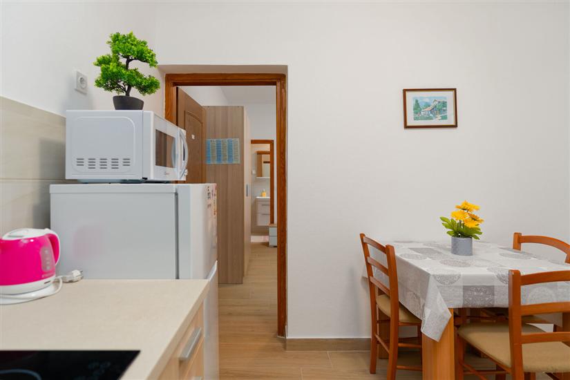 Apartment A1, for 3 persons