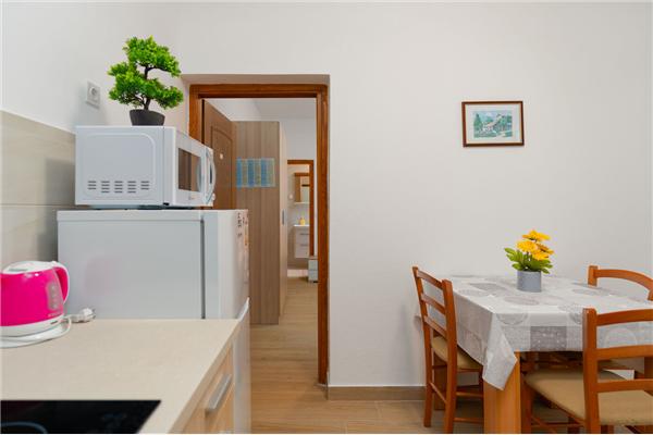 Apartment A1, for 3 persons