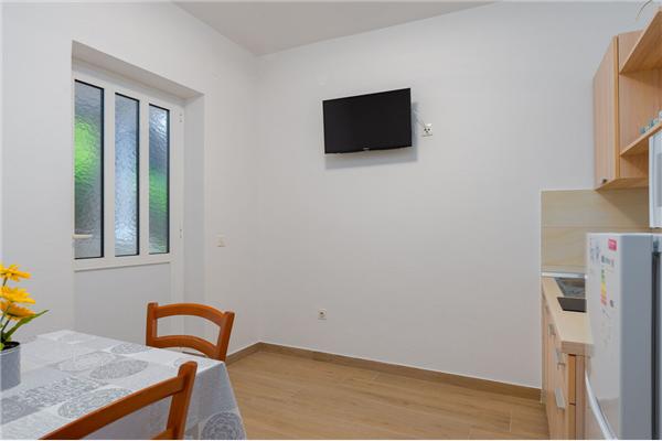 Apartment A1, for 3 persons