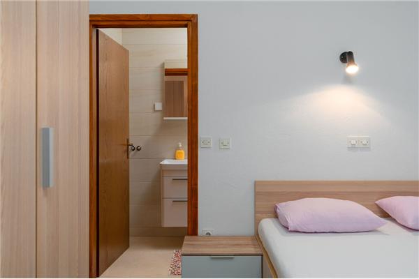 Apartment A1, for 3 persons