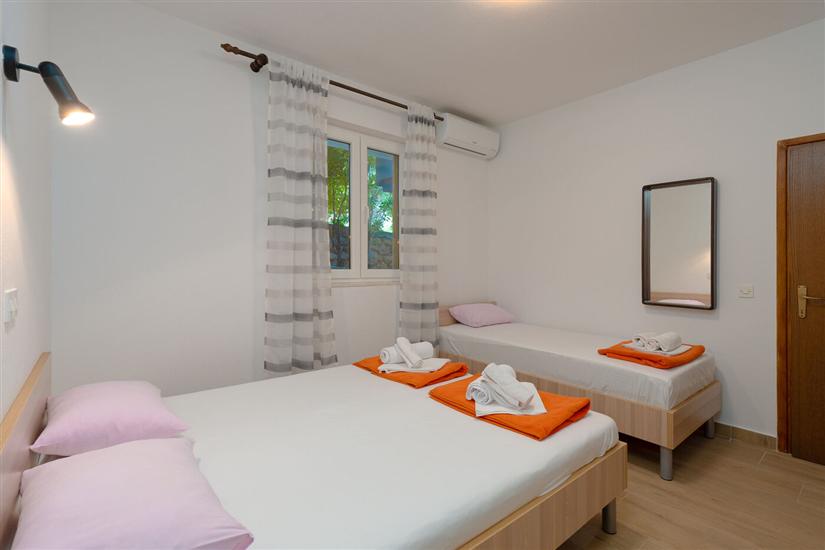 Apartment A1, for 3 persons