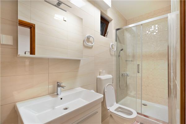 Apartment A1, for 3 persons