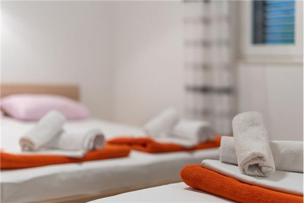 Apartment A1, for 3 persons