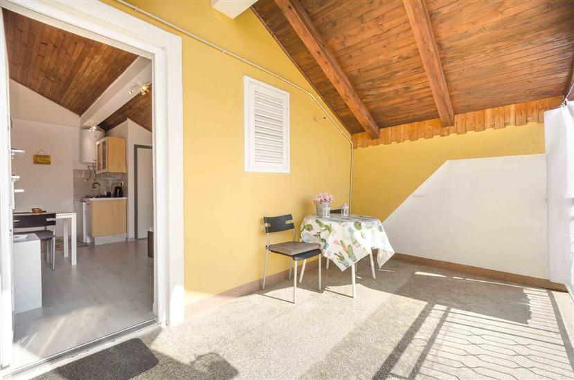 Apartment A4, for 2 persons