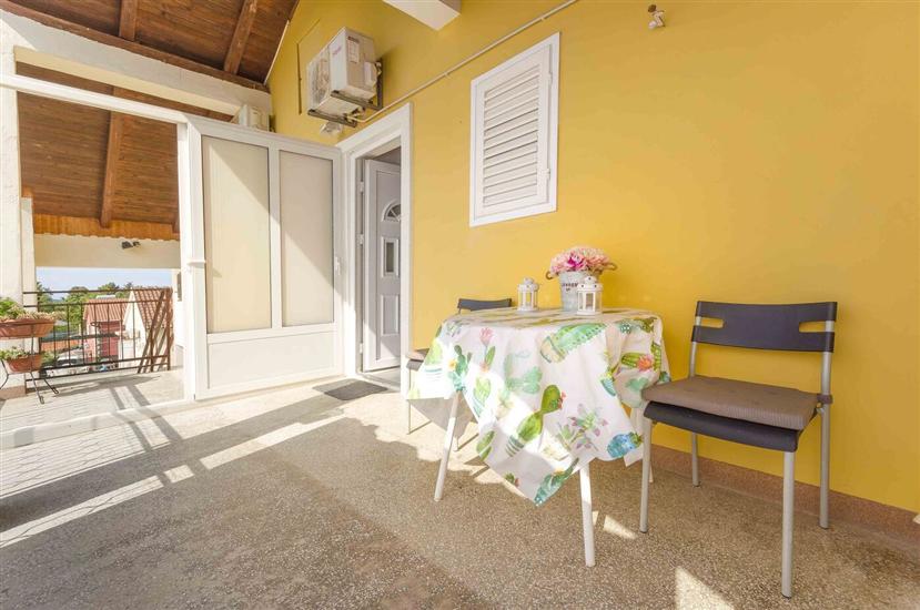 Apartment A4, for 2 persons