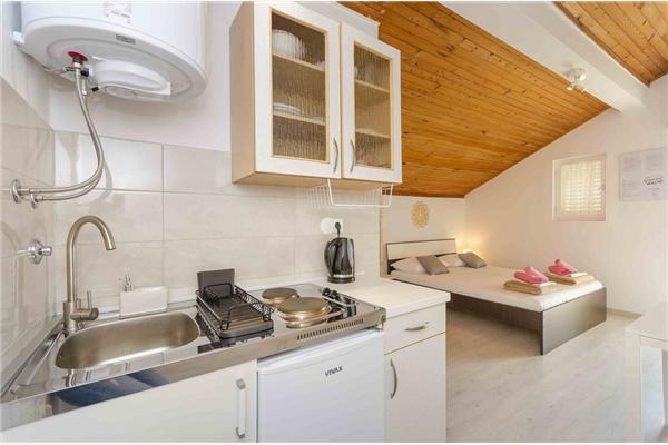 Apartment A4, for 2 persons