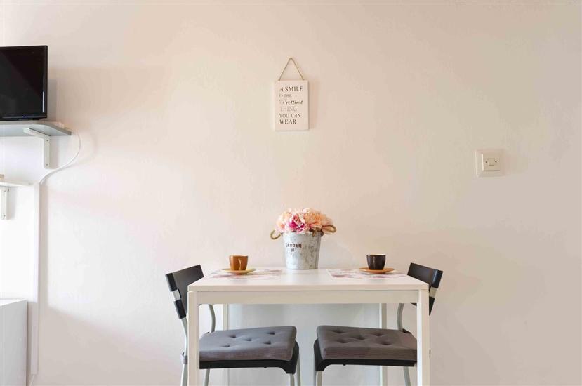 Apartment A4, for 2 persons