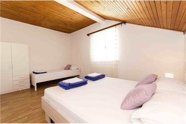 Apartment A3, for 6 persons