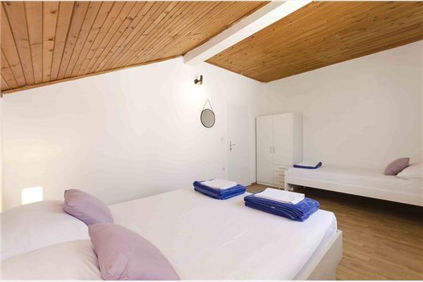 Apartment A3, for 6 persons