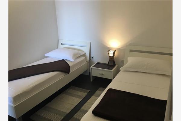 Apartment A2, for 4 persons