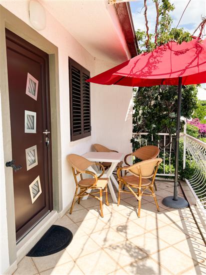 Apartment A2, for 4 persons