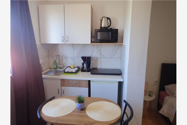 Apartment A2, for 2 persons