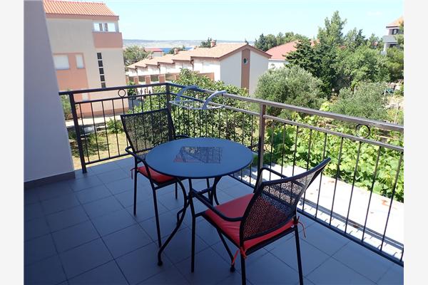 Apartment A2, for 2 persons