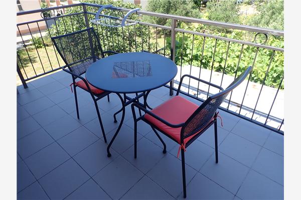 Apartment A2, for 2 persons