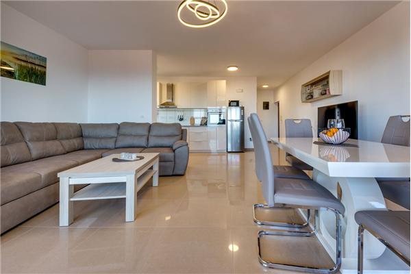 Apartment A9, for 6 persons