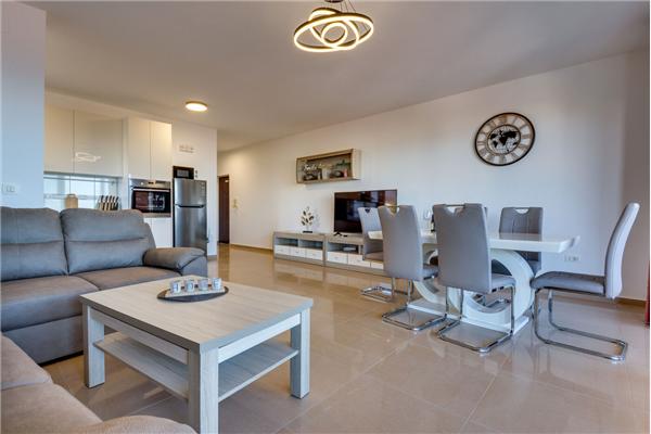 Apartment A9, for 6 persons