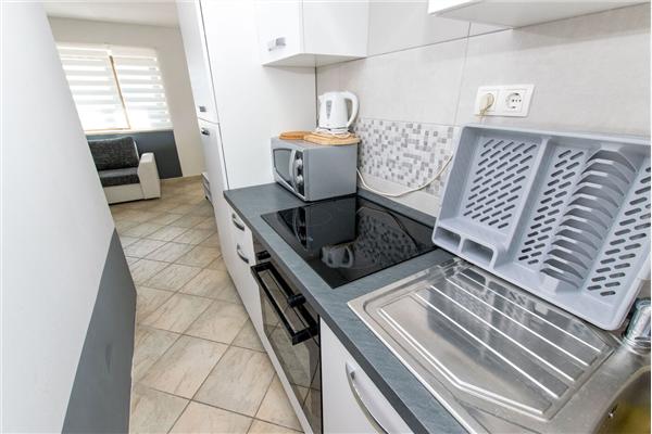 Apartment A1, for 2 persons