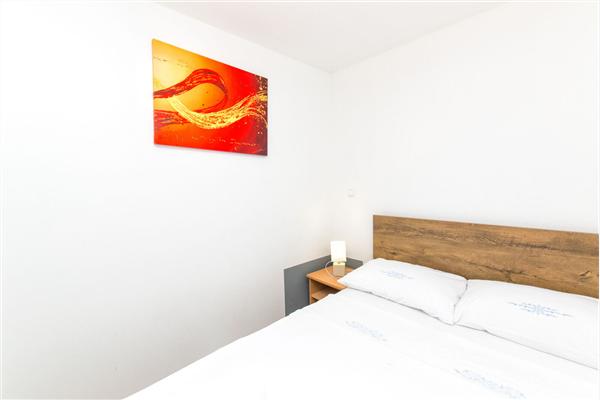 Apartment A1, for 2 persons