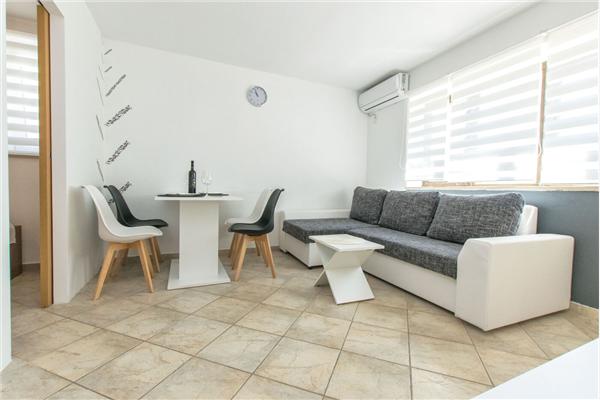 Apartment A1, for 2 persons