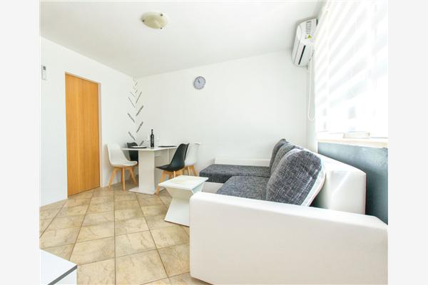 Apartment A1, for 2 persons