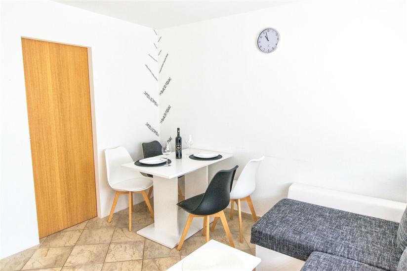 Apartment A1, for 2 persons