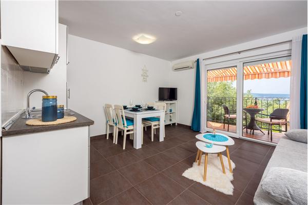 Apartment A1, for 4 persons