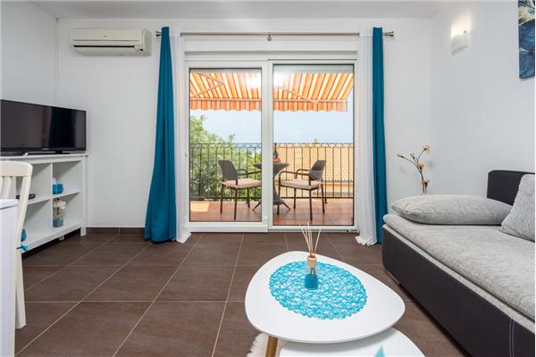 Apartment A1, for 4 persons