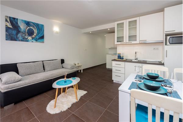 Apartment A1, for 4 persons