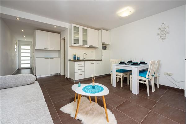 Apartment A1, for 4 persons