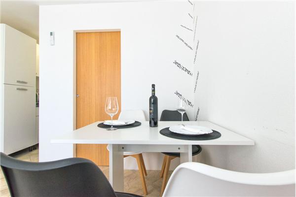 Apartment A1, for 2 persons