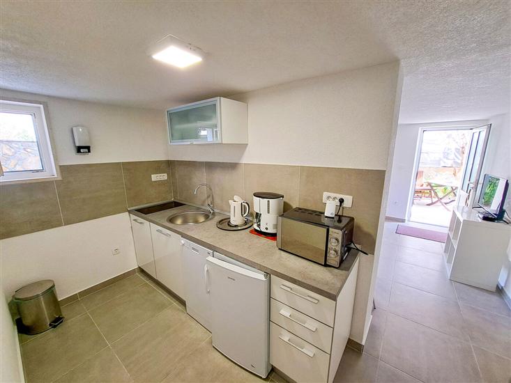Apartment A2, for 3 persons