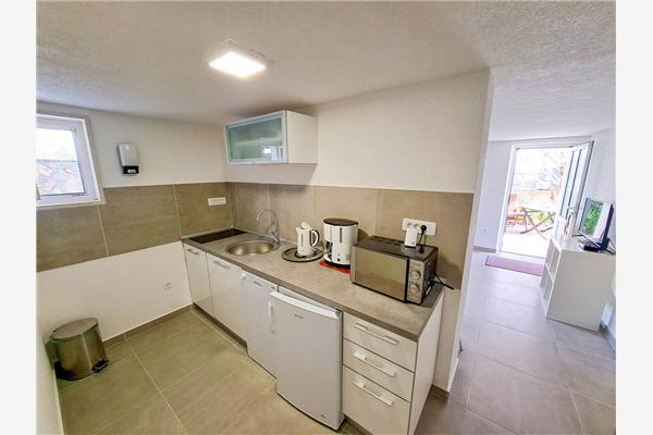 Apartment A2, for 3 persons